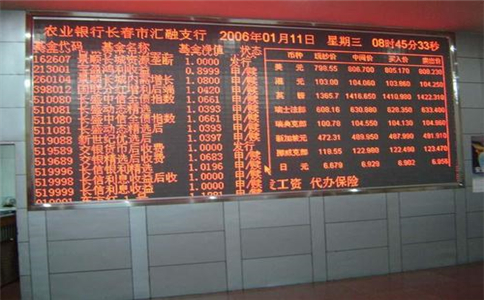 單色LED顯示屏適用于哪些場(chǎng)所